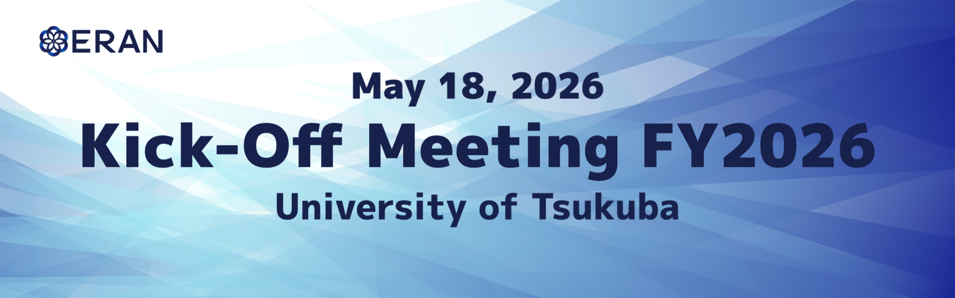 Kick-Off Meeting FY2026