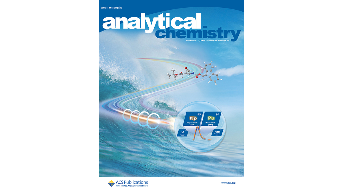 Analytical Chemistry の表紙に選ばれました