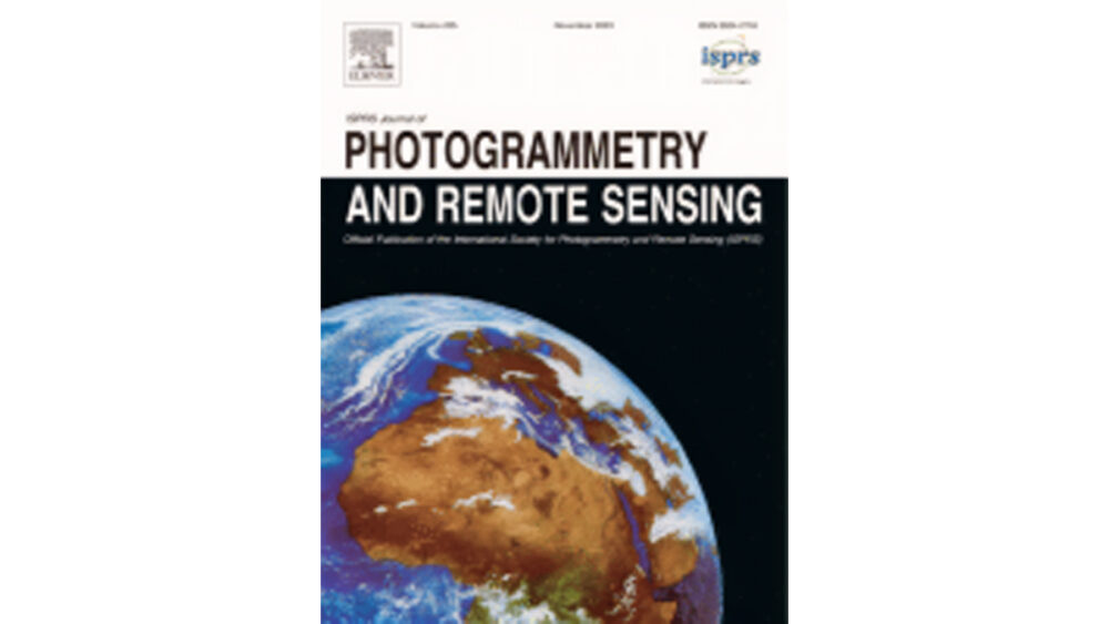 ISPRS Journal of Photogrammetry and Remote Sensing cover