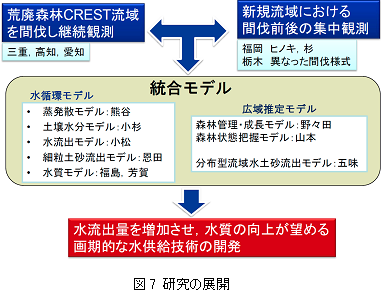 図7 研究の展開