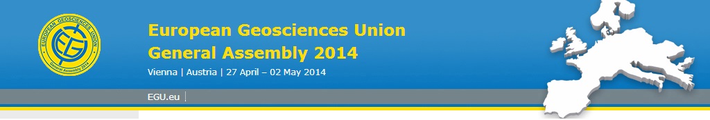 EGU2014 banner