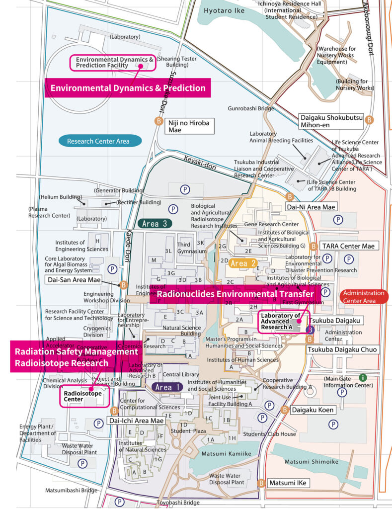 access map